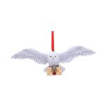 NEMESIS NOW HARRY POTTER HEDWIG HANGING ORNAMENT 13CM OKRASEK