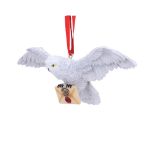 NEMESIS NOW HARRY POTTER HEDWIG HANGING ORNAMENT 13CM OKRASEK