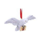 NEMESIS NOW HARRY POTTER HEDWIG HANGING ORNAMENT 13CM OKRASEK