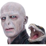 NEMESIS NOW HARRY POTTER LORD VOLDEMORT BUST KIPEC 30CM