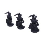 NEMESIS NOW THREE WISE BAPHOBOO 13.4CM KIPCI