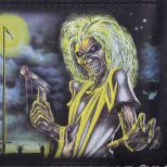 NEMESIS NOW IRON MAIDEN KILLERS WALLET DENARNICA