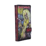 NEMESIS NOW IRON MAIDEN KILLERS EMBOSSED PURSE 18.5CM TORBICA