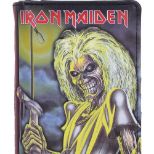 NEMESIS NOW IRON MAIDEN KILLERS EMBOSSED PURSE 18.5CM TORBICA