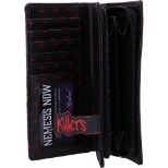 NEMESIS NOW IRON MAIDEN KILLERS EMBOSSED PURSE 18.5CM TORBICA