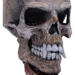 NEMESIS NOW METALLICA PUSHEAD SKULL 23.5CM