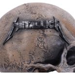 NEMESIS NOW METALLICA PUSHEAD SKULL 23.5CM