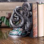 NEMESIS NOW HARRY POTTER SLYTHERIN BOOKEND 20CM STOJALO ZA KNJIGE