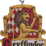 NEMESIS NOW HARRY POTTER GRYFFINDOR CREST OKRASEK 8CM