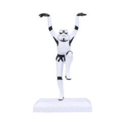 NEMESIS NOW STORMTROOPER CRANE KICK 20.5CM KIPEC