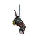 NEMESIS NOW LORD OF THE RINGS LEGO LAS STOCKING HANGING ORNAMENT