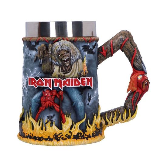 NEMESIS NOW IRON MAIDEN THE NUMBER OF THE BEAST 16CM vrč