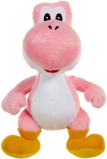 NINTENDO SUPER MARIO PLUSH YOSHI PINK 20 CM PLIŠ