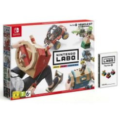 SWITCH NINTENDO LABO VEHICLE KIT