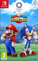 Mario and Sonic at the Olympic Games: Tokyo 2020 (Switch)