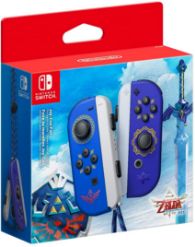 SWITCH JOY-CON PAIR BLUE - THE LEGEND OF ZELDA: SKYWARD SWORD EDITION