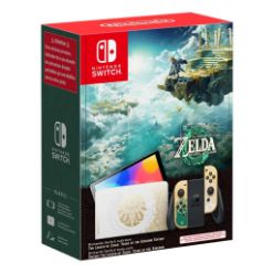 NINTENDO SWITCH CONSOLE (OLED MODEL) - THE LEGEND OF ZELDA: TEARS OF THE KINGDOM