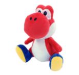 NINTENDO SUPER MARIO PLUSH YOSHI RED 20 CM PLIŠ