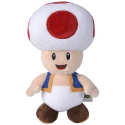 NINTENDO SUPER MARIO PLUSH TOAD 20 CM PLIŠ