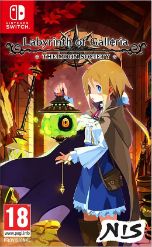 Labyrinth Of Galleria: The Moon Society (Nintendo Switch)