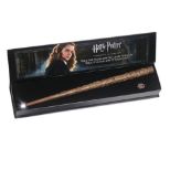 NOBLE COLLECTION - HARRY POTTER - WANDS - HERMIONE ILLUMINATING PALICA