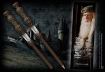 NOBLE COLLECTION - HARRY POTTER - WANDS - DUMBLEDORE WAND PISALO IN ZAZNAMEK