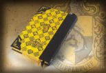 NOBLE COLLECTION - HARRY POTTER - JORNAL - HUFFELPUFF BELEŽKA