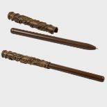 NOBLE COLLECTION - HARRY POTTER - WANDS - HERMIONE ILLUMINATING WAND PISALO