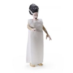 NOBLE COLLECTION - UNIVERSAL MONSTERS BENDYFIGS BRIDE OF FRANKENSTEIN