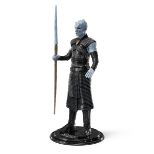 NOBLE COLLECTION - GAME OF THRONES - NIGHT KING BENDYFIGS