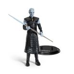 NOBLE COLLECTION - GAME OF THRONES - NIGHT KING BENDYFIGS