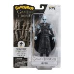 NOBLE COLLECTION - GAME OF THRONES - NIGHT KING BENDYFIGS