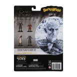 NOBLE COLLECTION - GAME OF THRONES - NIGHT KING BENDYFIGS