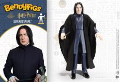 NOBLE COLLECTION - HARRY POTTER - BENDYFIGS - SEVERUS SNAPE FIGURA