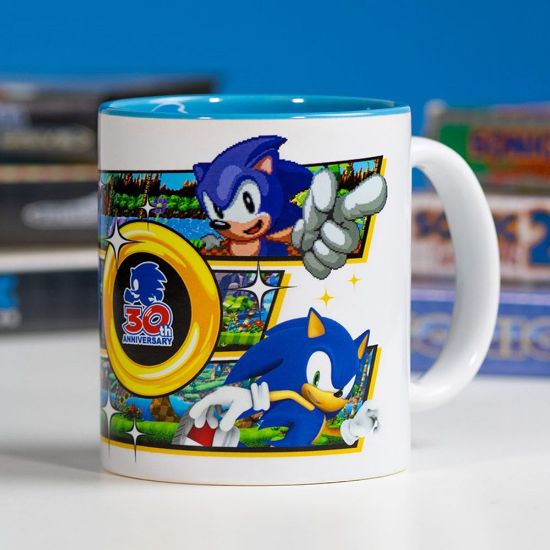 NUMSKULL Sonic 30th anniversary skodelica