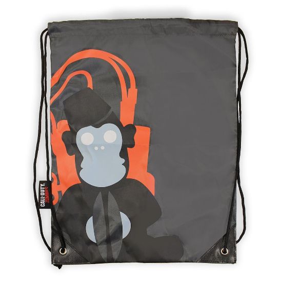 MERCHENDISE OFFICIAL CALL OF DUTY MONKEY BOMB DRAWSTRING BAG  NUMSKULL