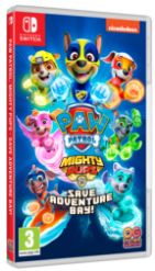 PAW Patrol: Mighty Pups Save Adventure Bay (Nintendo Switch)