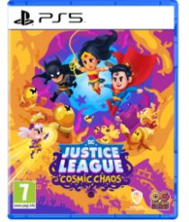 Dc's Justice League: Cosmic Chaos (Playstation 5)