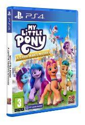 My Little Pony: A Zephyr Heights Mystery (Playstation 4)