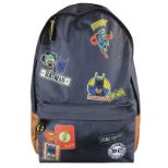 PALADONE DC COMICS BACKPACK HEROES & VILLAINS