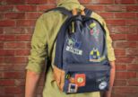 PALADONE DC COMICS BACKPACK HEROES & VILLAINS