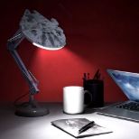 PALADONE MILLENNIUM FALCON POSABLE DESK LIGHT V2 lučka