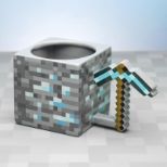 PALADONE Minecraft pickaxe skodelica