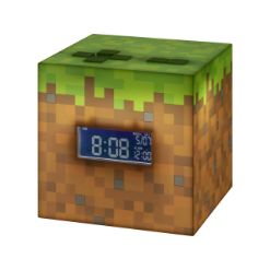 PALADONE MINECRAFT ALARM BUDILKA