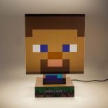 PALADONE MINECRAFT STEVE ICON SVETILKA