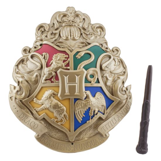 PALADONE HOGWARTS CREST LIGHT WITH WAND LUČKA