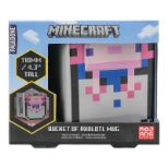 PALADONE Minecraft bucket of axolotl skodelica