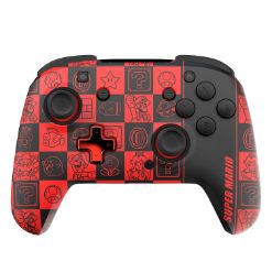 PDP SWITCH BREZŽIČNI KONTROLER REMATCH - SUPER ICONS GLOW IN THE DARK