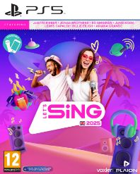 Let's Sing 2025 (Playstation 5)