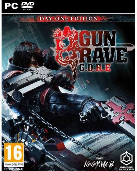 Gungrave G.O.R.E. - Day One Edition (PC)